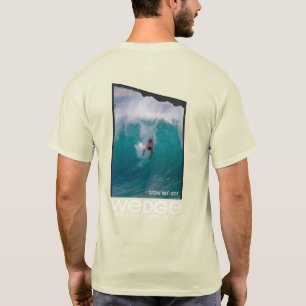 Camiseta Bodysurfing Wedge (Hombres) Newport Beach