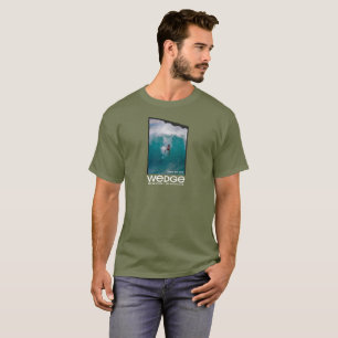 Camiseta Bodysurfing Wedge (Hombres) Newport Beach