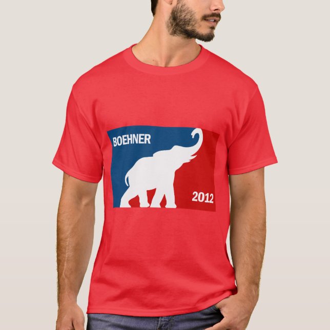 Camiseta BOEHNER 2012 (favorable) (Anverso)