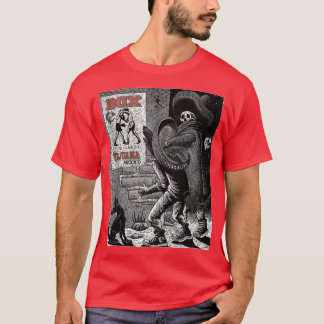 Camiseta Boeo Meicano, Bo Tijuana Dia de Muertos Chakalm