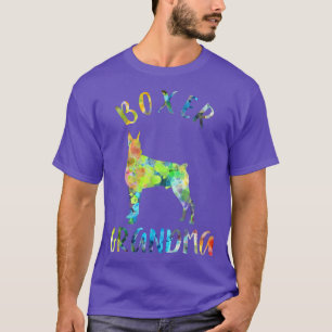 Camiseta Boer Abuela Perro Abuela Funny Boer Dueño 