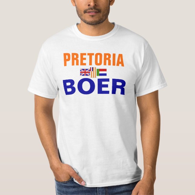 Camiseta Boer de Pretoria (Anverso)