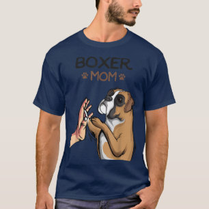 Camiseta Boer Dog Mom Women Girls Kids 