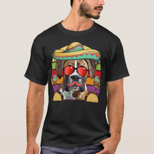 Camiseta Boer Fiesta Dog Tacos Cinco de Mayo