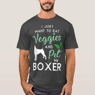 Camiseta Boer Funny Vegan Dog Lover Dueño De Xmas Cumpleaño
