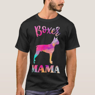 Camiseta Boer Mama Mujeres, Día de las Madres Perro Mamá