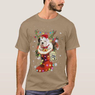 Camiseta Boer Navidades de arranque de navidad sacuden niev