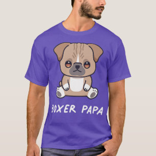 Camiseta Boer Papa Kawaii Anime Dog Lover Owner Family 