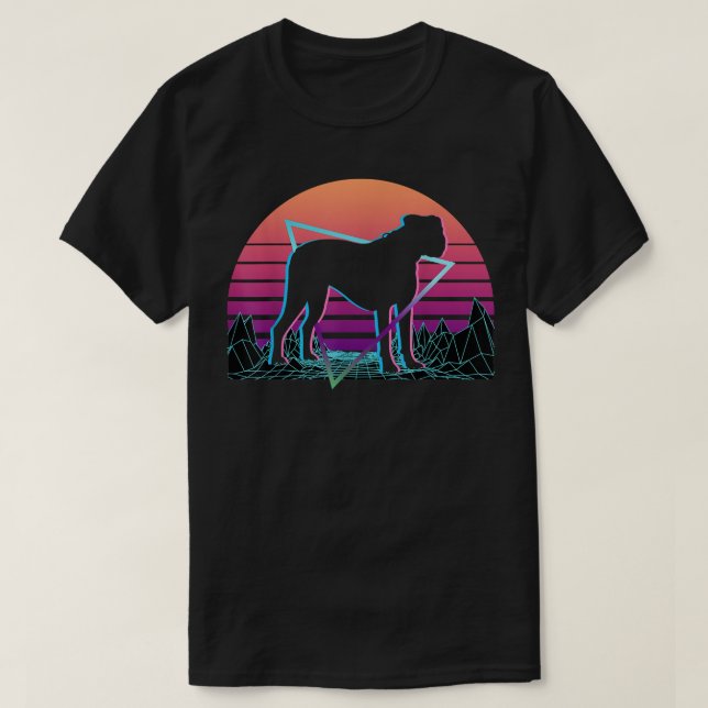 Camiseta Boer Retro  (Diseño del anverso)