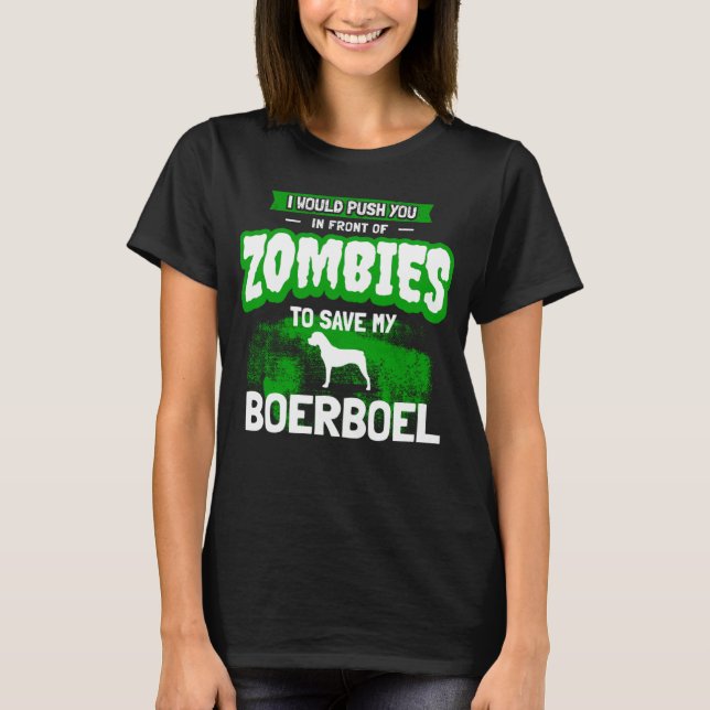 Camiseta Boerboel 1 (Anverso)