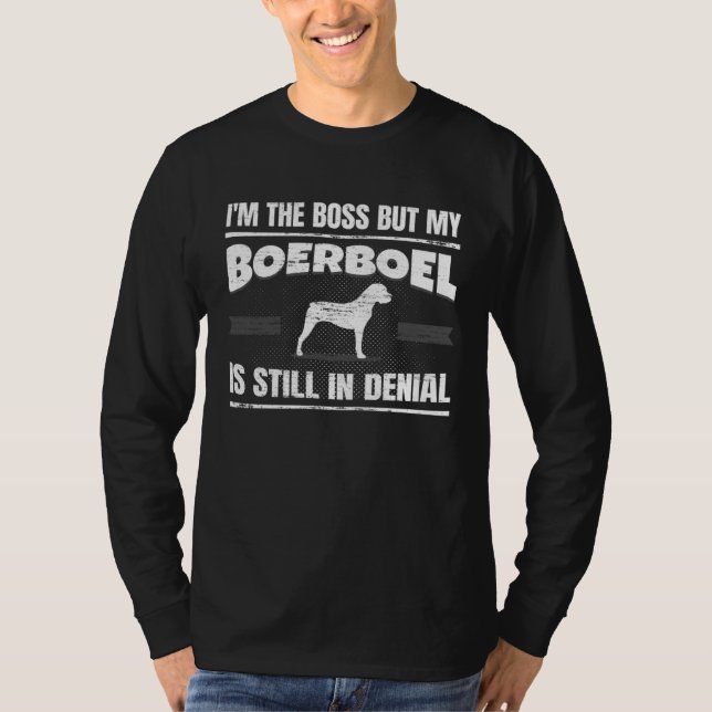 Camiseta Boerboel  4 (Anverso)
