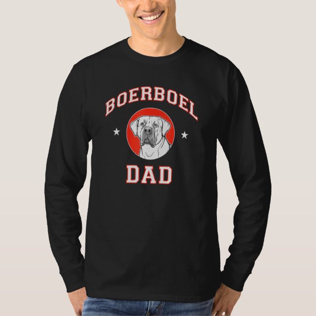 Camiseta Boerboel Dad (Anverso)