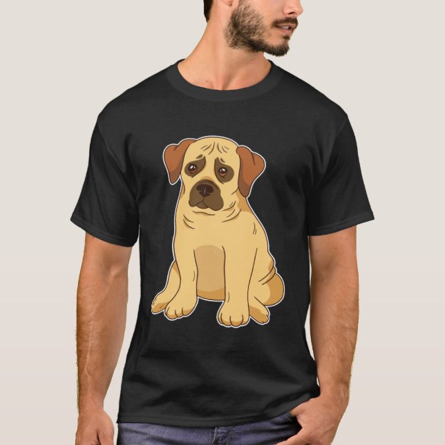 Camiseta Boerboel dog  1 (Anverso)
