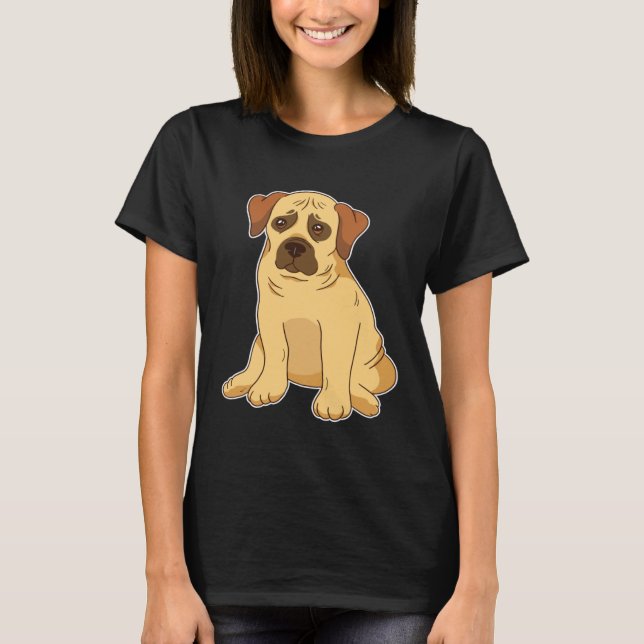 Camiseta Boerboel dog  1 (Anverso)