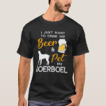 Camiseta Boerboel Dog Beer Lover Owner Christmas Birthday G<br><div class="desc">This is an awesome unique design for everyone. Spread Love EveryWear you go. For more Dog Breed names Click on the Brand Names above the product title.</div>