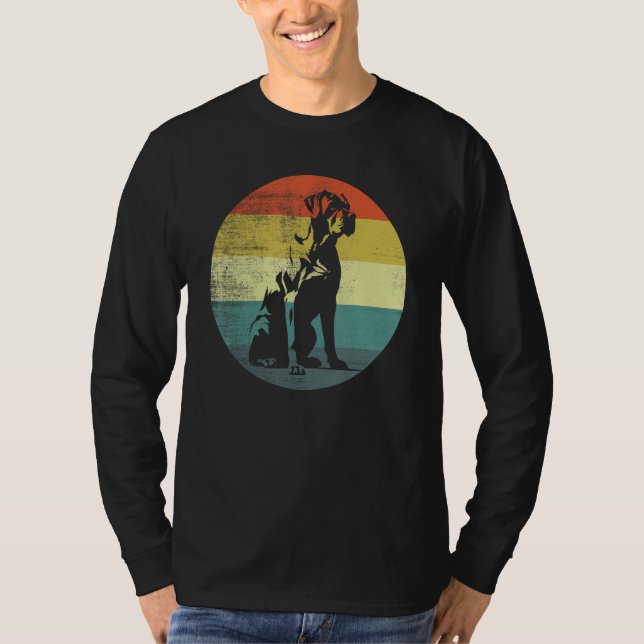 Camiseta Boerboel Dog Retro Design (Anverso)