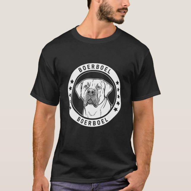 Camiseta Boerboel Fan Gift (Anverso)