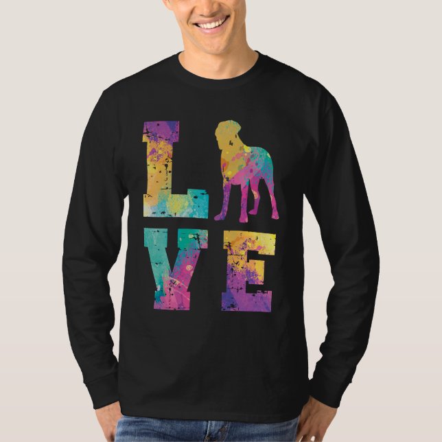 Camiseta Boerboel Love (Anverso)