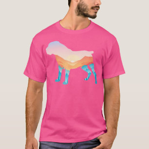Camiseta Boerboel Naturaleza Senderismo Perro Sunrise Adven