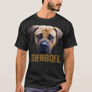 Camiseta Boerboel Retro sudafricano de castigos