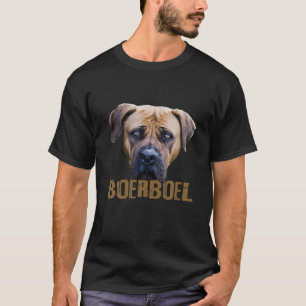 Camiseta Boerboel Retro sudafricano de castigos