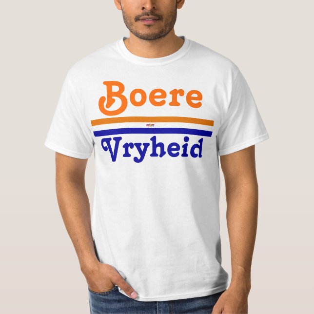 Camiseta Boere Vryheid (Anverso)