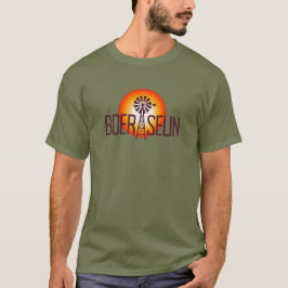 Camiseta BOERSEUN Windpomp Afrikaans Saffa Expat