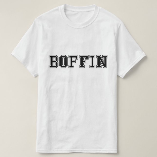 CAMISETA BOFFIN (Diseño del anverso)