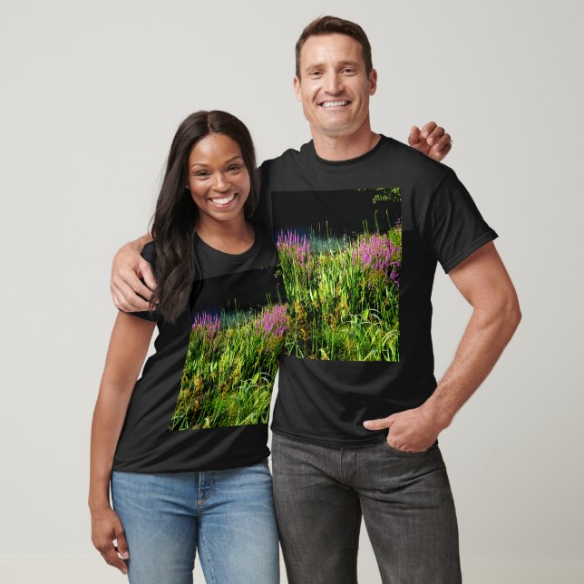 Camiseta Bog Garden (Unisexo)