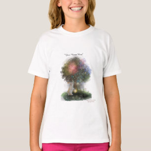 Camiseta Boganhues "Pipa & Marlow" serie bosque encantado