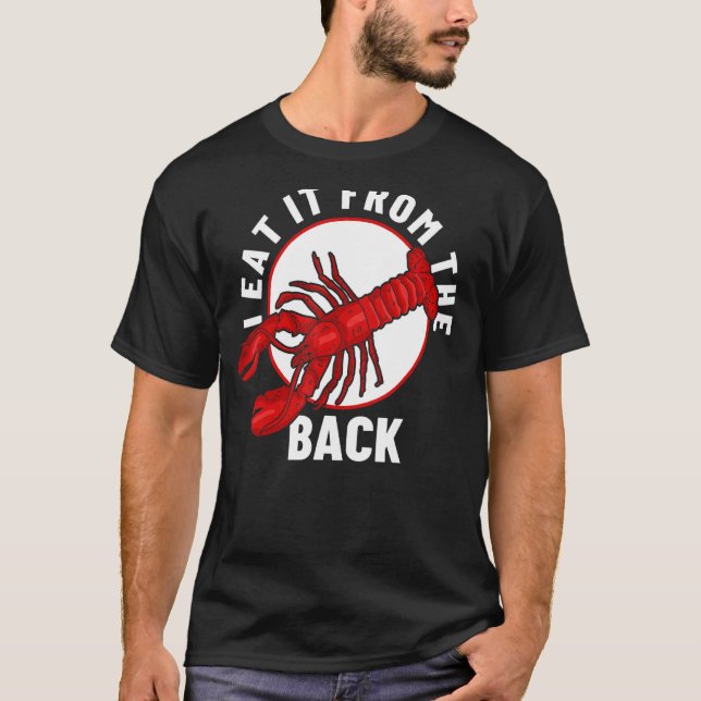 Camiseta bogavante de langosta de maíster bogavante de mari (Anverso)