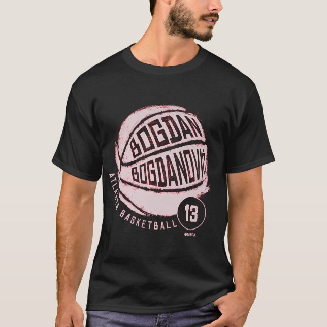 Camiseta Bogdan Bogdanovic Atlanta (Anverso)