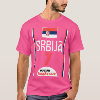 Camiseta Bogdan Bogdanovic Retro Serbia Eurobaloncesto