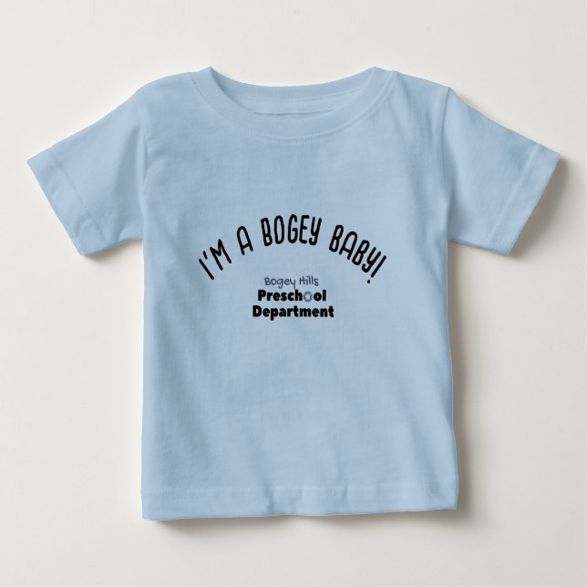 Camiseta Bogey Baby (Anverso)