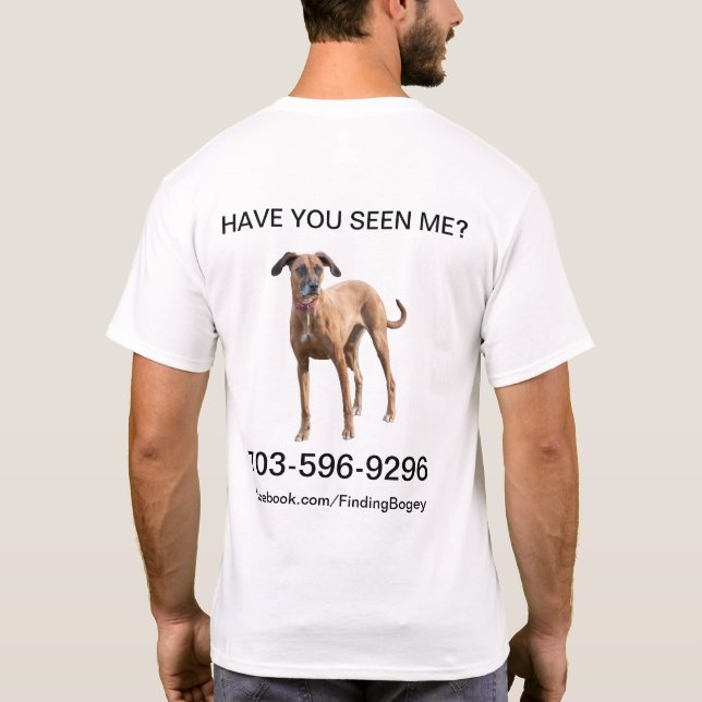 Camiseta Bogey del equipo masculino (Reverso)