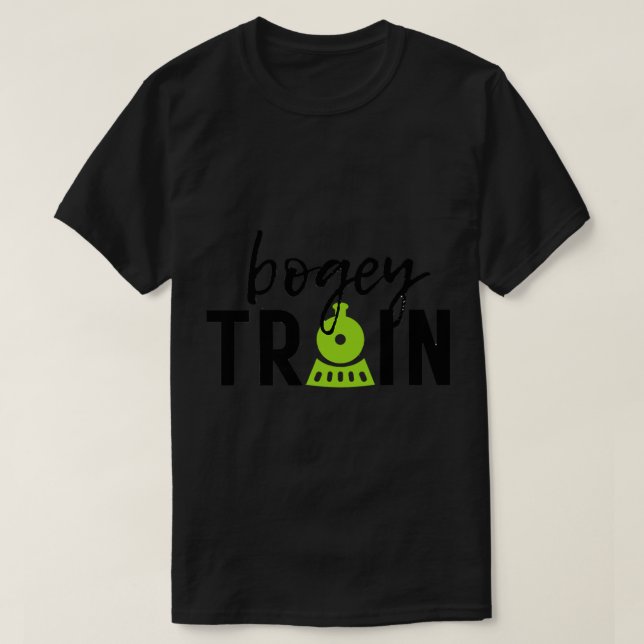 Camiseta Bogey Train Golf T Premium (Diseño del anverso)