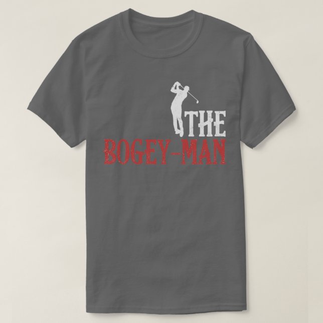 Camiseta Bogeyman Golf Player Golfer Chistes golf golf 1 (Diseño del anverso)