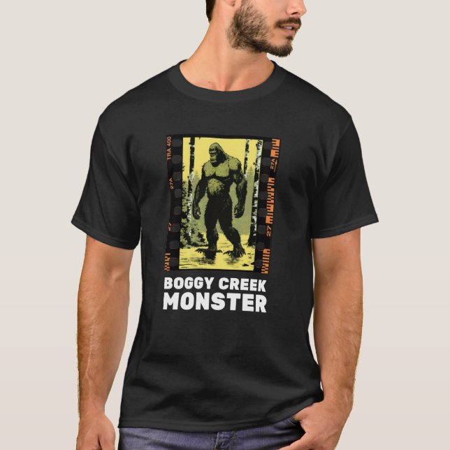Camiseta Boggy Creek Monster Sighting Arkansas Fouke Creatu (Anverso)