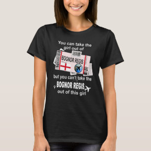 Camiseta Bognor Regis Tarjeta de embarque Bognor Chica Bogn