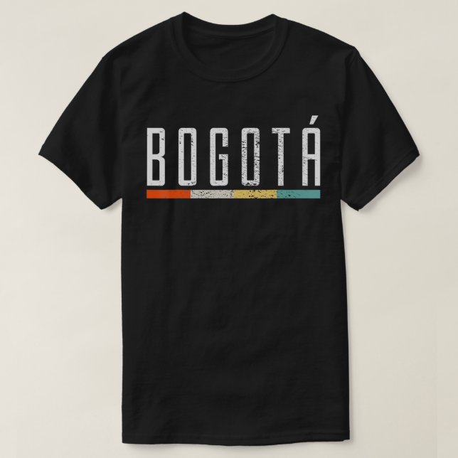 Camiseta Bogota (Diseño del anverso)