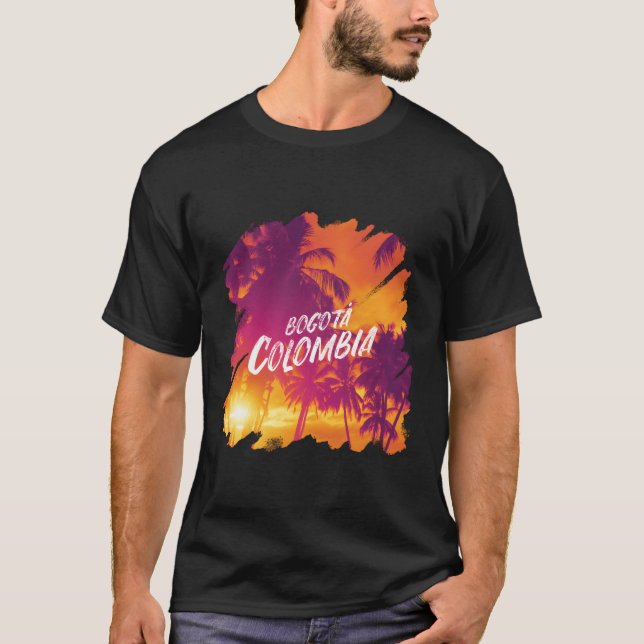 Camiseta Bogotá (Anverso)