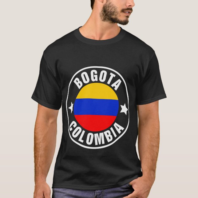 Camiseta Bogotá Colombia (Anverso)