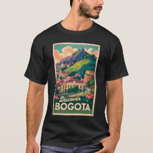 Camiseta Bogota Colombia Viaje Arte Vintage