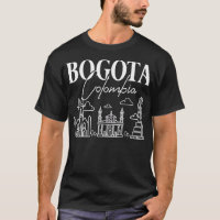 Bogota Colombia: Viajes por el mapa de la ciudad