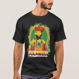 Camiseta Bogotá Mes de la Herencia Hispana Columbia