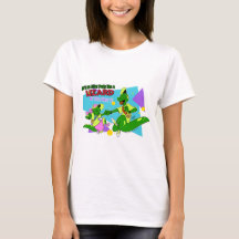 BOGP Lizard AP: Tee de rendimiento femenino