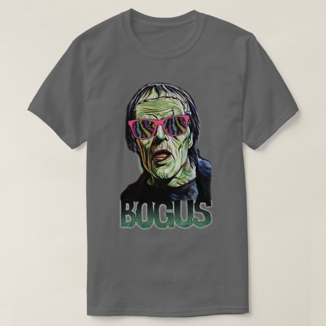 Camiseta Bogus (Diseño del anverso)