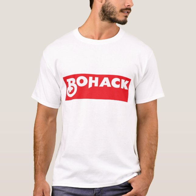Camiseta ¡Bohack! (Anverso)
