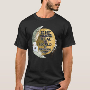 Camiseta Bohemia Era Todo Real En Un Gráfico Mundial