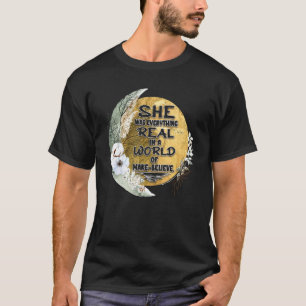 Camiseta Bohemia Era Todo Real En Un Gráfico Mundial